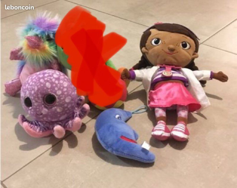 Peluches (image 1)