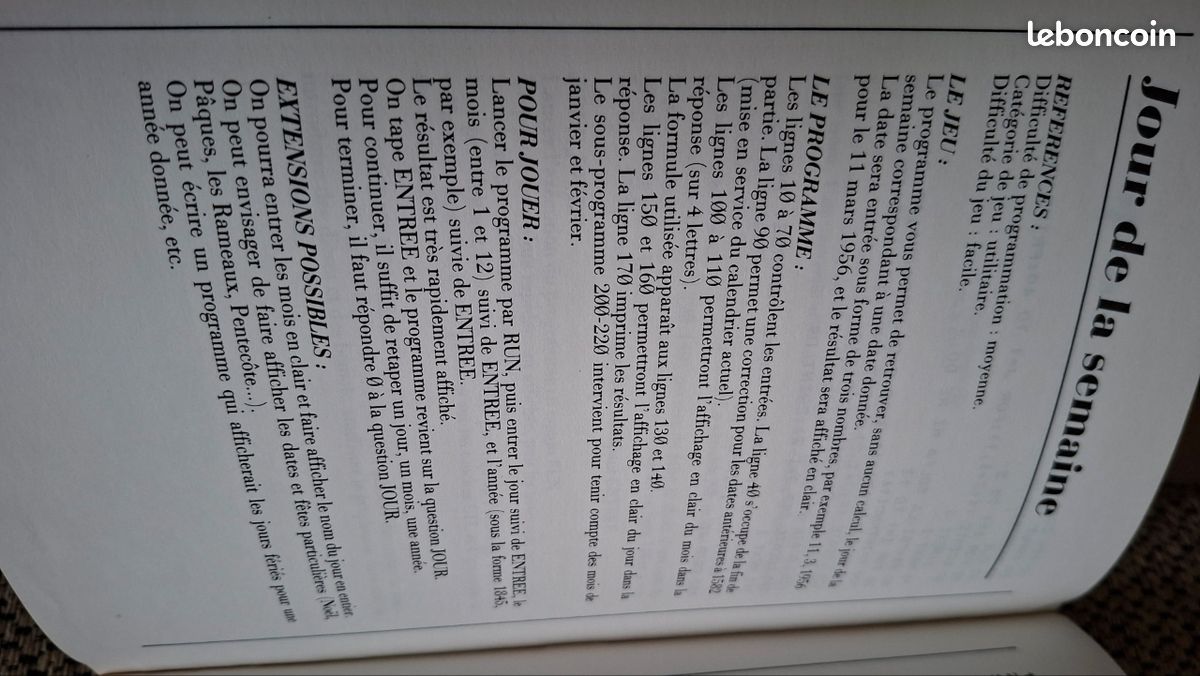 Livre Exelvision Exelbasic Plus - Manuel De Référence - Ordinateur Vintage