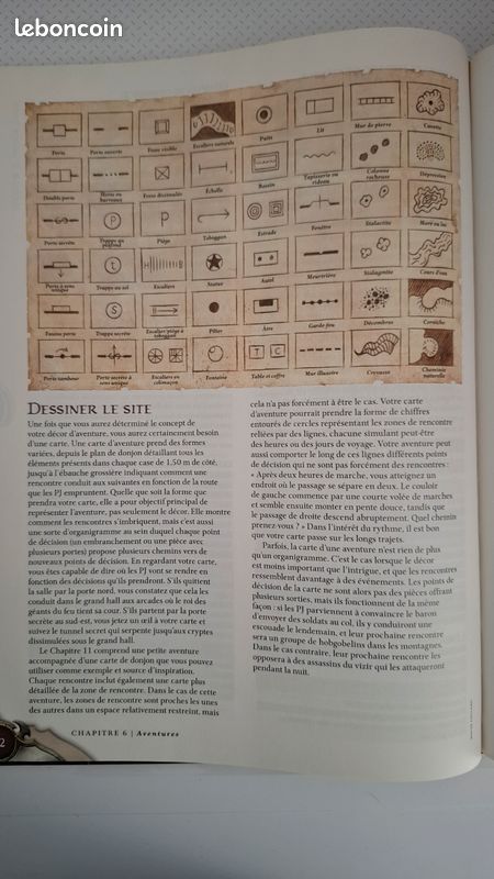 ​Livre Jeu de Rôle Dungeons & Dragons (D&D) 4e Édition - Guide du Maître (VF) (image 3)