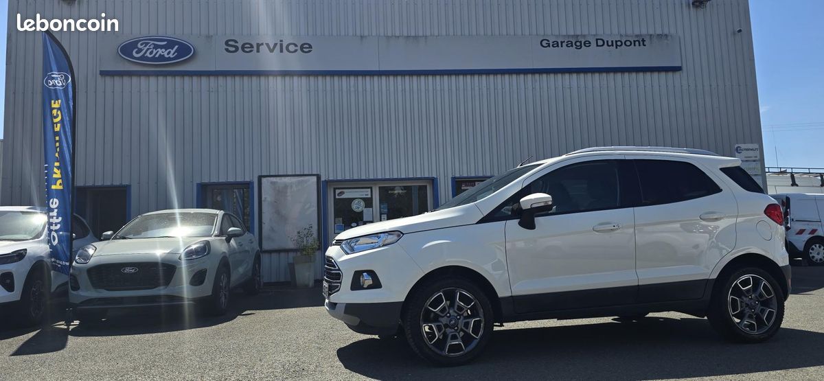 Ford EcoSport 1.0 125 TITANIUM camera recul DISTRIBUTION NEUVE (image 23)