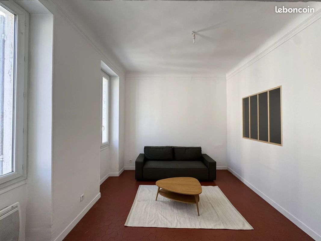 Appartement 2 pièces 37 m² · à Marseille · 37 m² · 880 €/mois