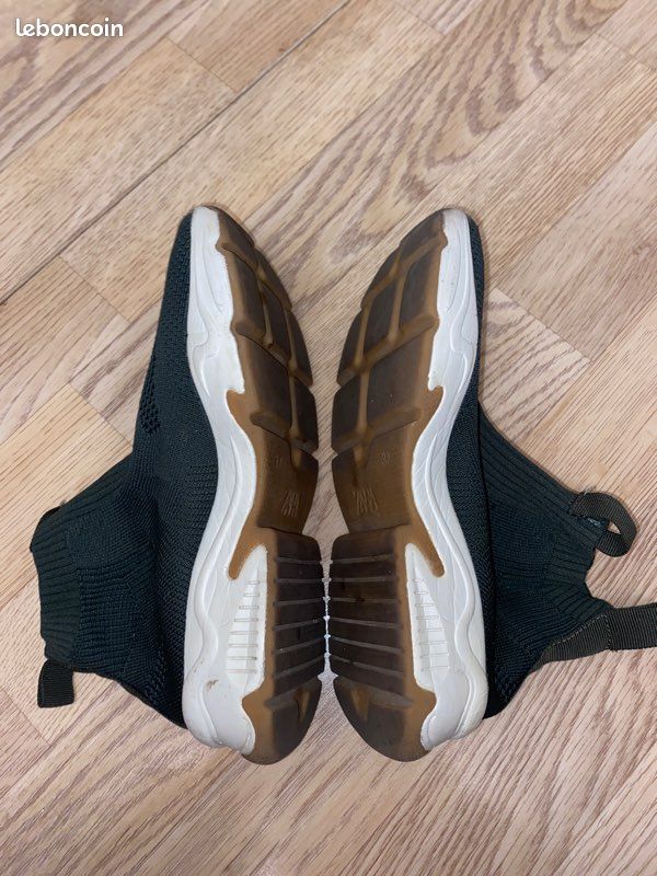 Chaussures noir, Zara, taille 37 (image 2)