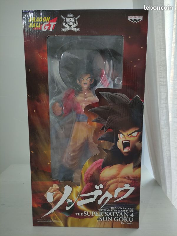 Banpresto Master Stars Dragon Ball GT – Son Goku SSJ4 – Manga Dimension – NEUF