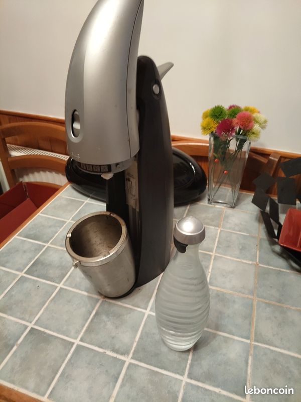 Machine Soda stream pingouin / penguin collector (image 5)