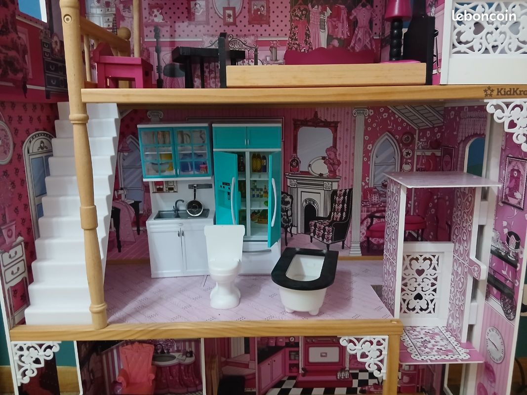 Maison pour poupée 30 cm (image 3)