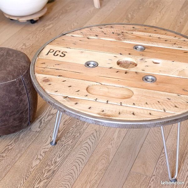 Table basse touret (image 3)