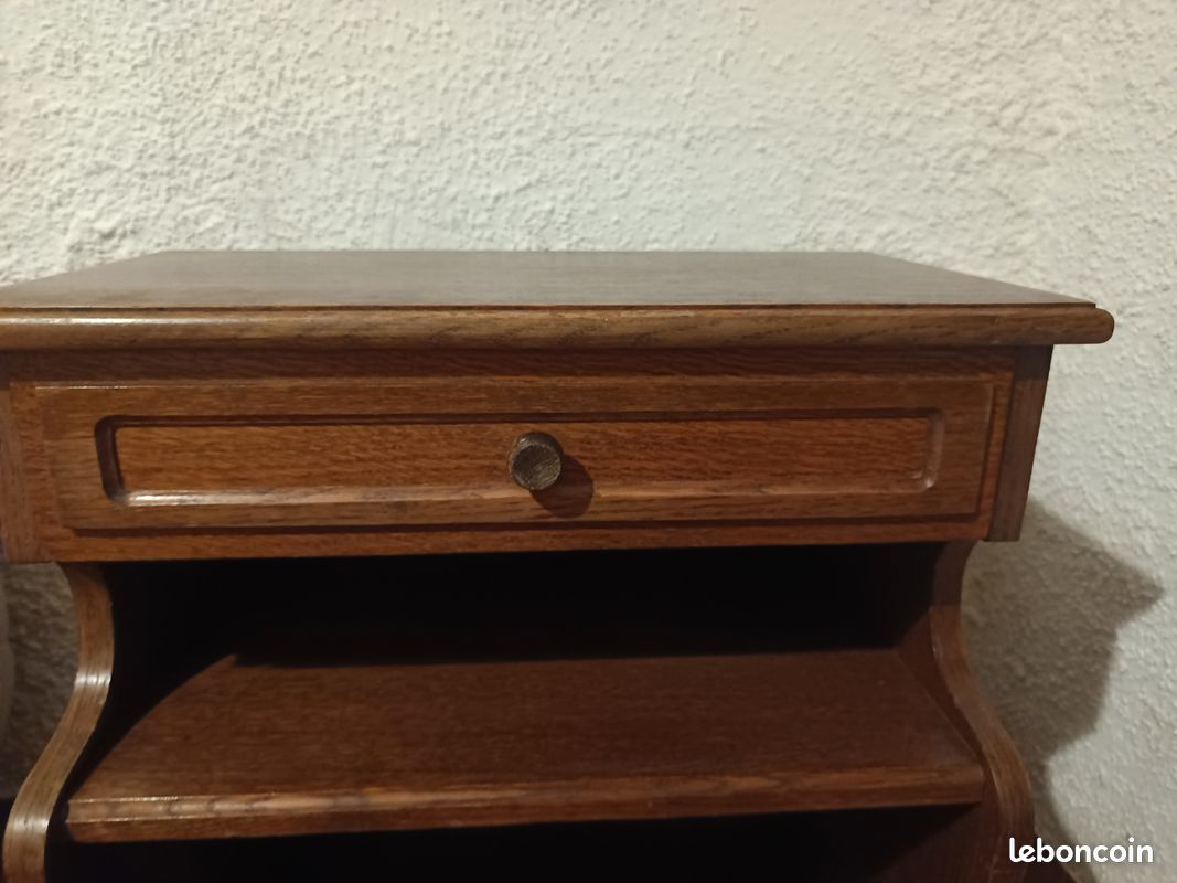 Petit meuble table de nuit ou desserte (image 2)