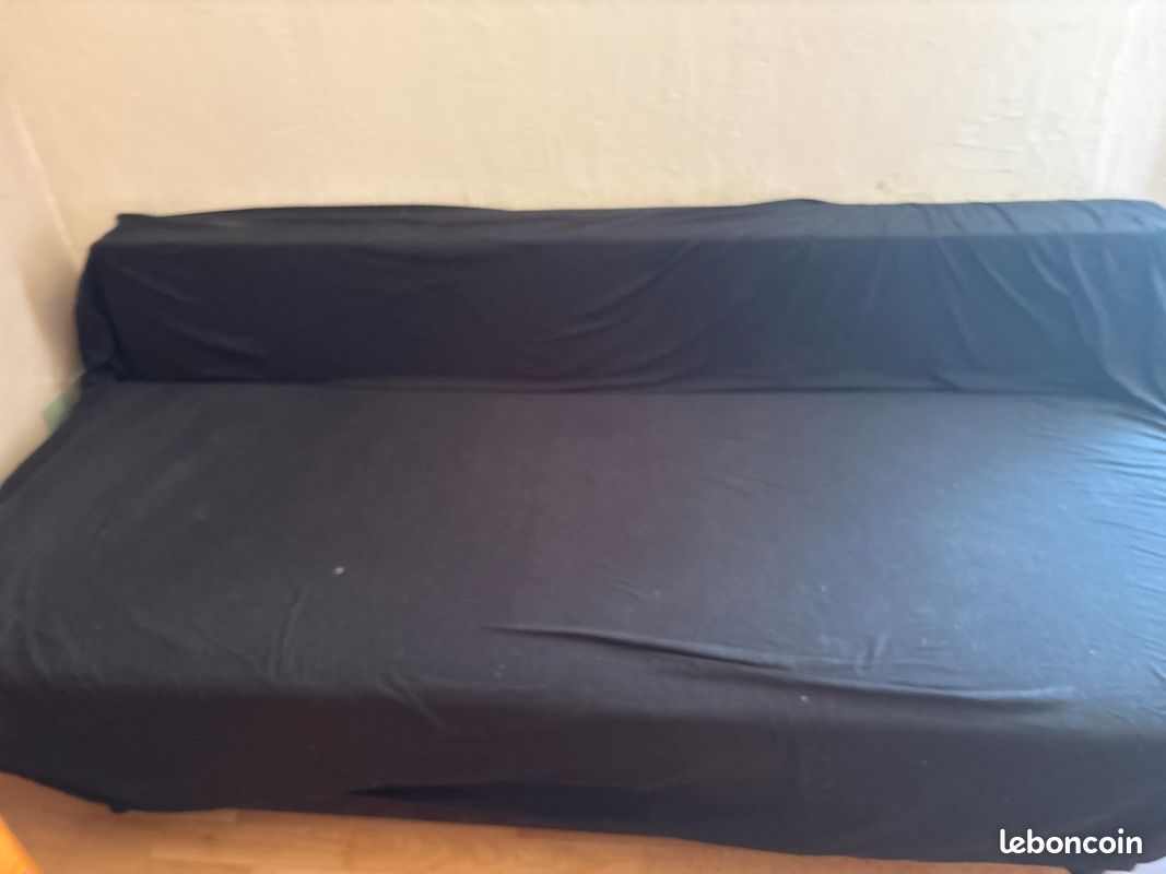 Banquette noire (image 1)