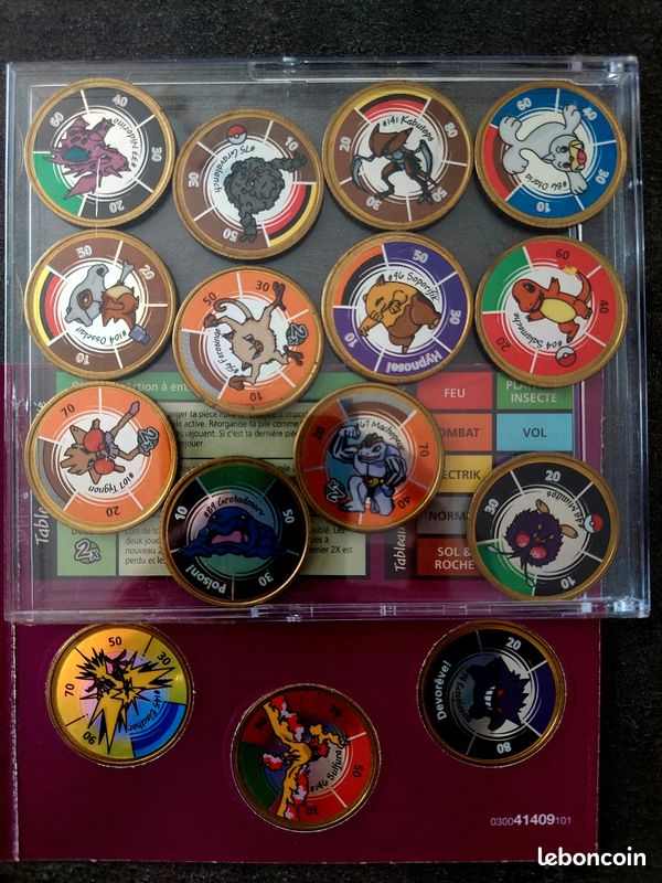 15 pieces de combat Pokémon (image 2)