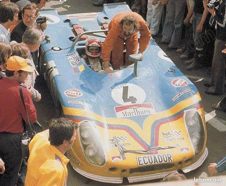 Porsche 908/2 #4 - 7th LM 1973 G Ortega/F. Merello GULF 1/43 (image 7)