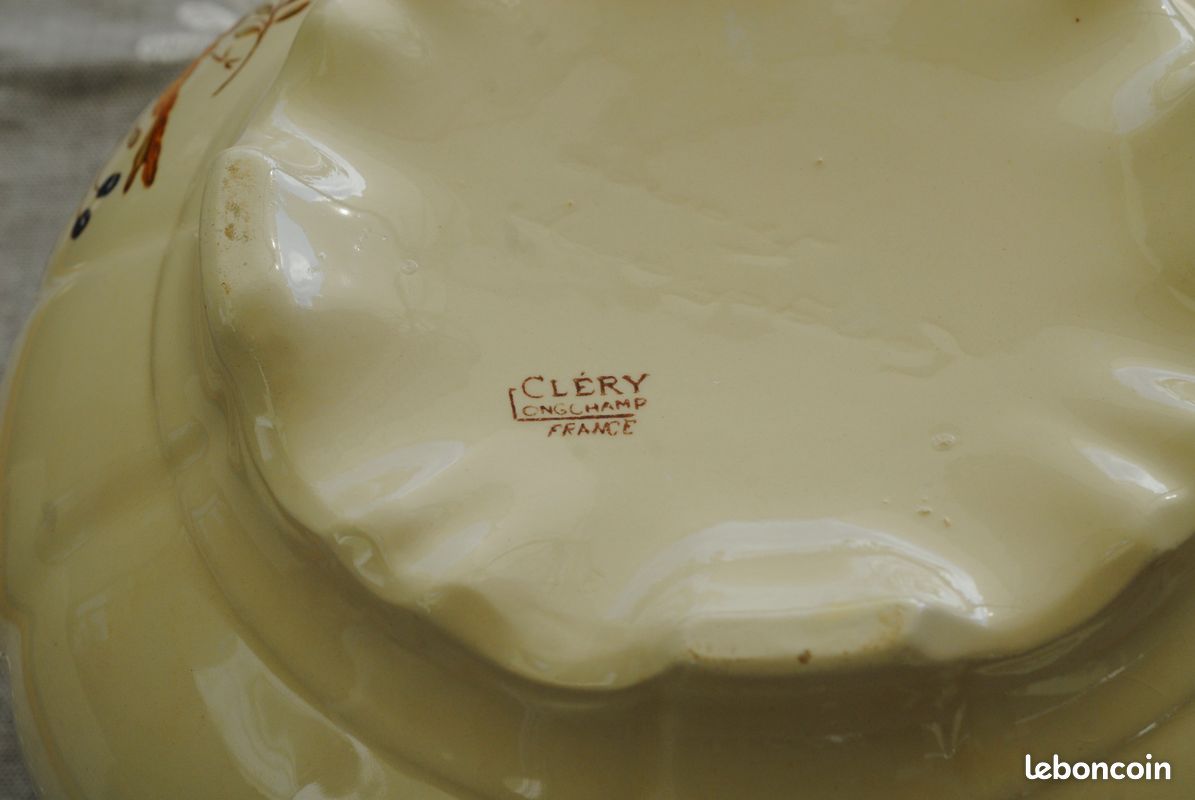 Faïence de Longchamp Cléry (image 2)