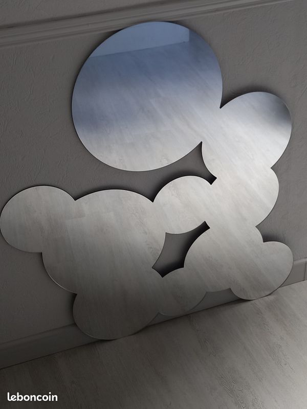 Miroir contemporain Bubbles (image 1)