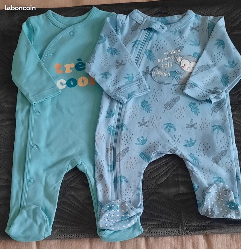 Pyjamas bébé 3 mois (image 1)