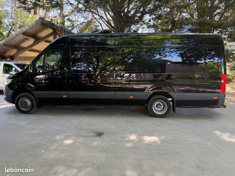 Mercedes Sprinter Fg 519 CDI 43 Long 3T5 First Propulsion Lourd 2020 – photo 7