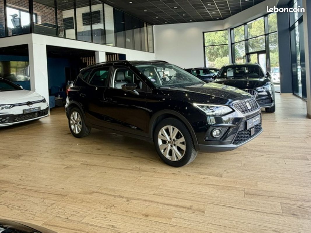 SEAT ARONA 1.0 EcoTSI 95 ch Start/Stop BVM5 Xcellence 185,28 EUROS / MOIS (image 7)
