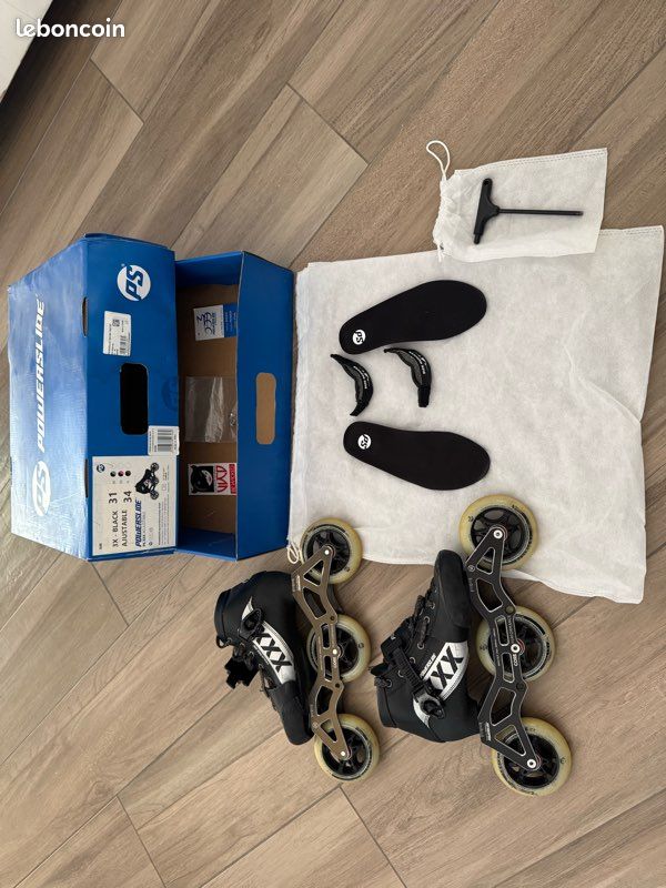 Rollers vitesse power slide 31/34 (image 1)
