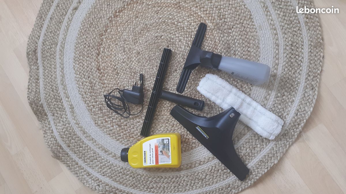 Lave vitres + kit d'extension Karcher WV50 (image 2)