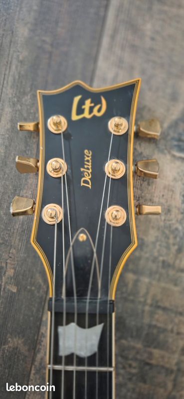 Guitare ltd ec 1000 deluxe (image 2)