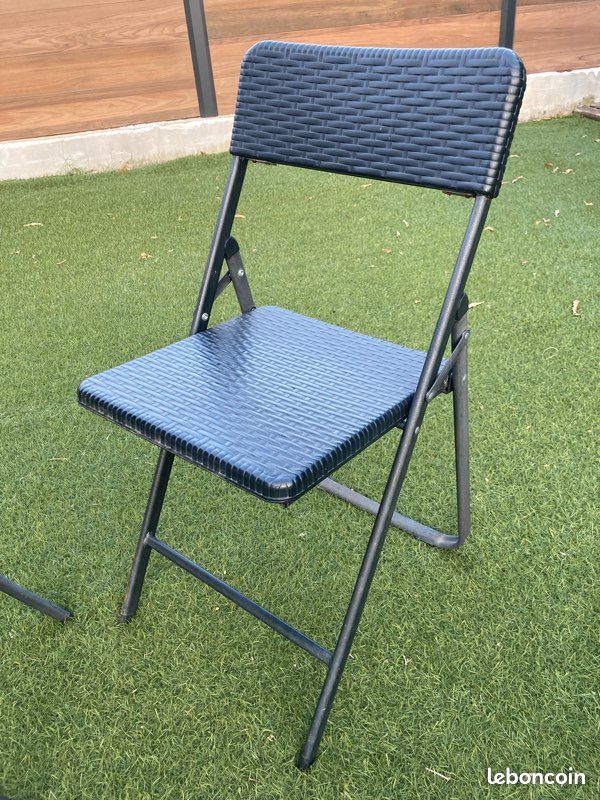 Ensemble table + 2 chaises de jardin (image 5)