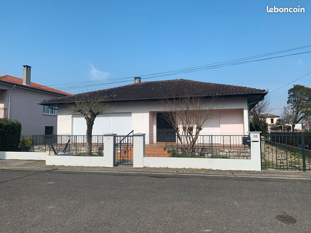 Maison 4 pièces 124 m² · à Montauban · 124 m² · 1 150 €