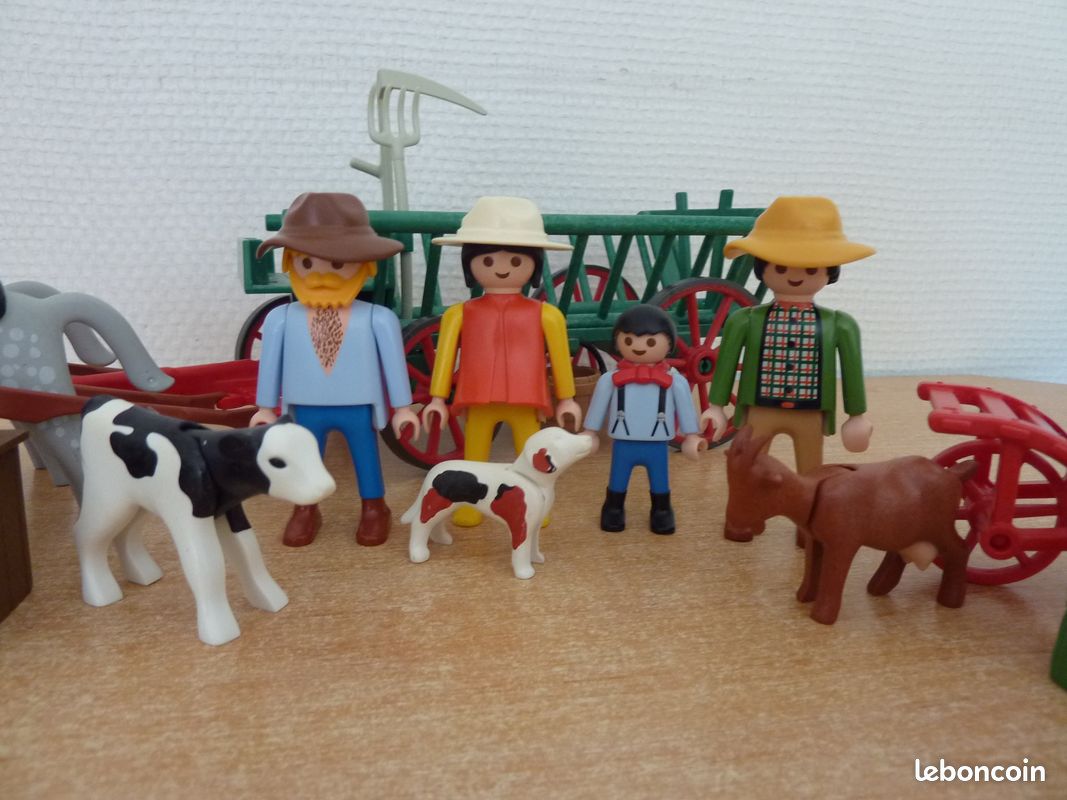 Playmobil ferme farwest chariot (image 2)