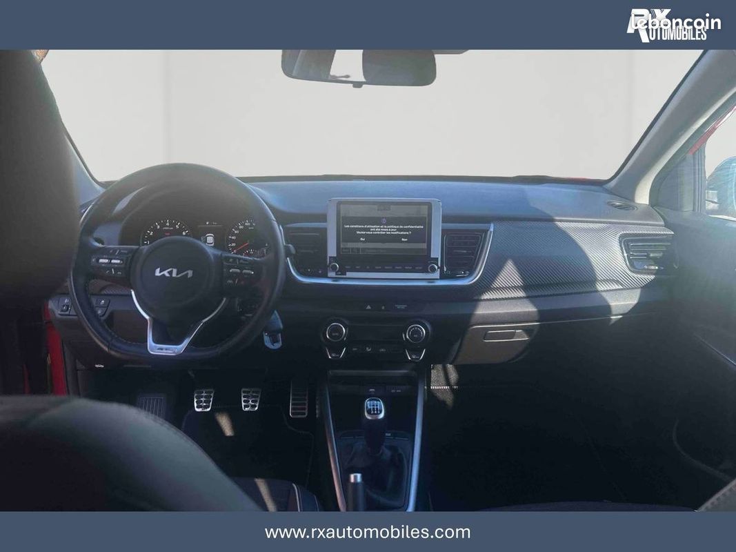 KIA Stonic 1.0 T-GDi 120 ch MHEV BVM6 GT Line (image 9)