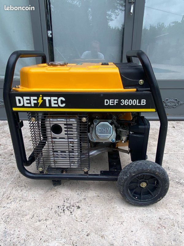 Groupe Électrogène Defitec 3600 LB (image 1)
