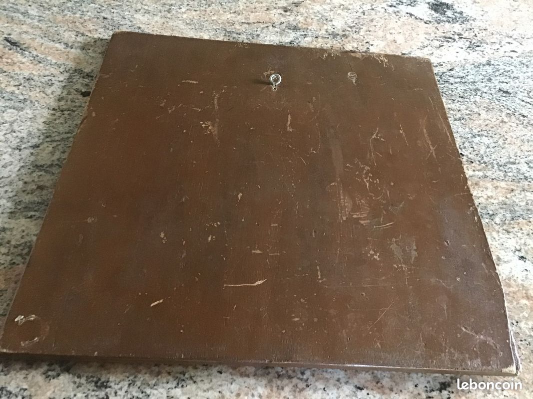 Peinture ancienne sur bois (image 4)
