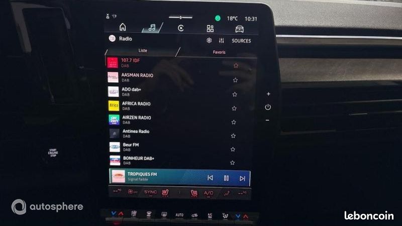 Renault Rafale 1.2 E-Tech full hybrid 200ch esprit Alpine - 25 (image 18)