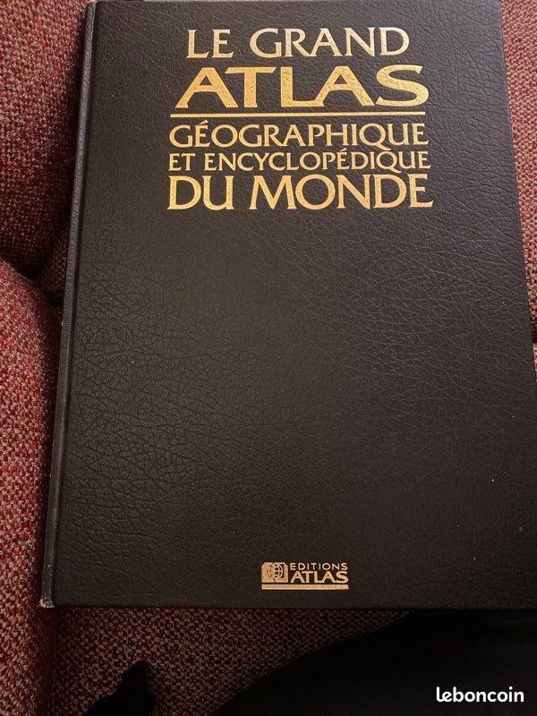 Le grand atlas géographique et encyclopédique du monde (image 2)