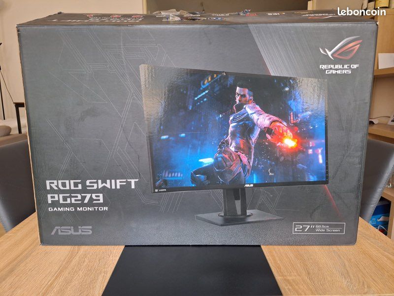 Ecran 165Hz ROG SWIFT PG279QE (image 5)