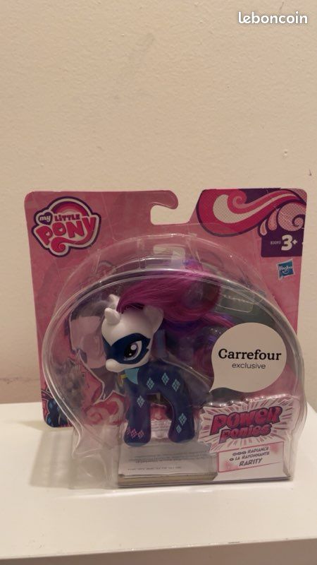Jeu My Little Pony - La Boutique De Rarity - Neuf - Pour Enfants 3-4 Ans
