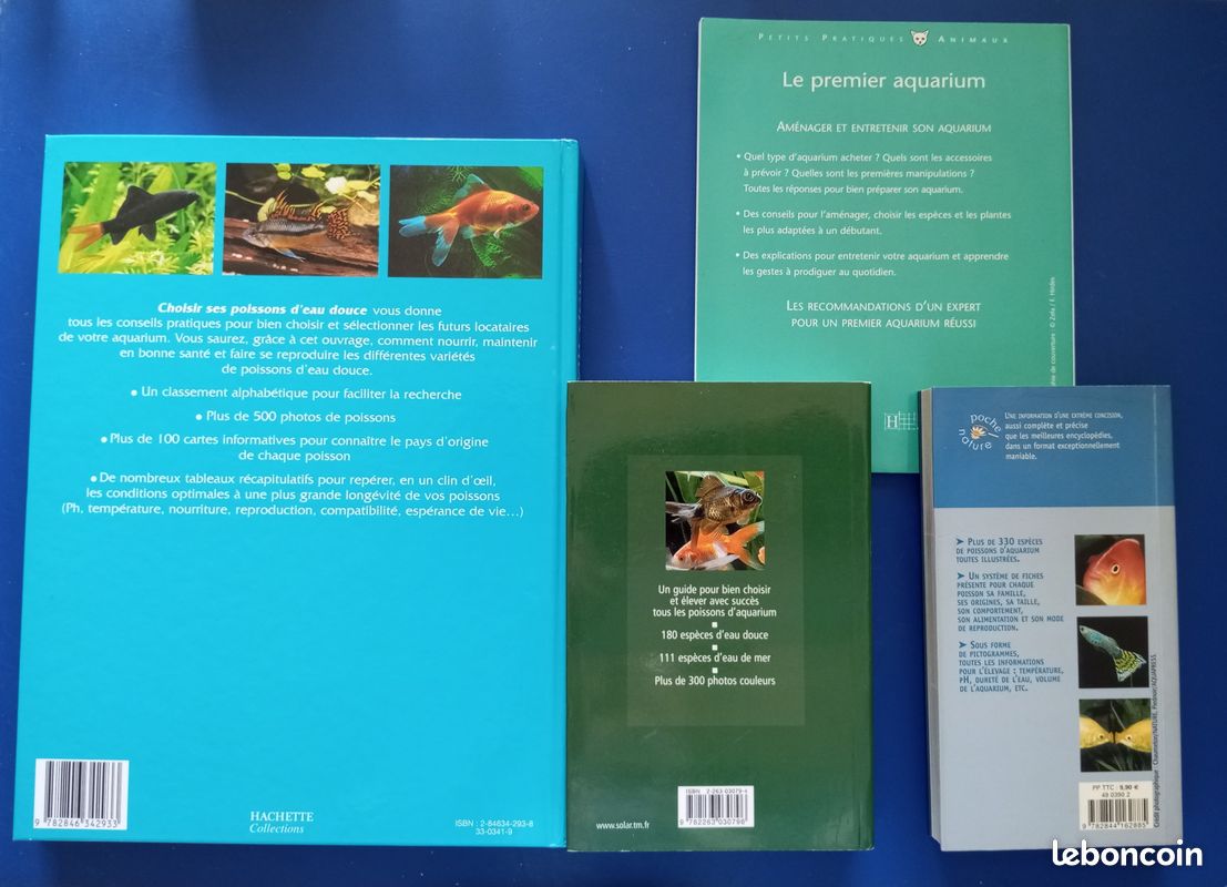 Livres poissons d'aquarium (image 2)