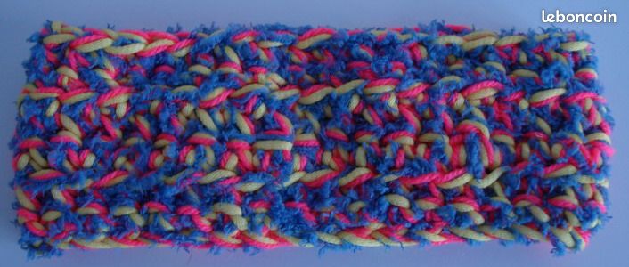 Bandeau - Cache oreilles - mini snood - (image 2)