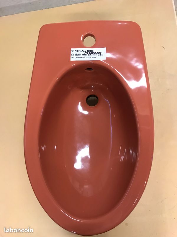 Bidet bleu (image 4)