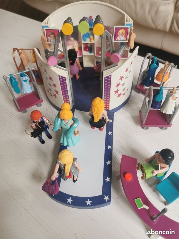 Playmobil podium de mode (image 2)