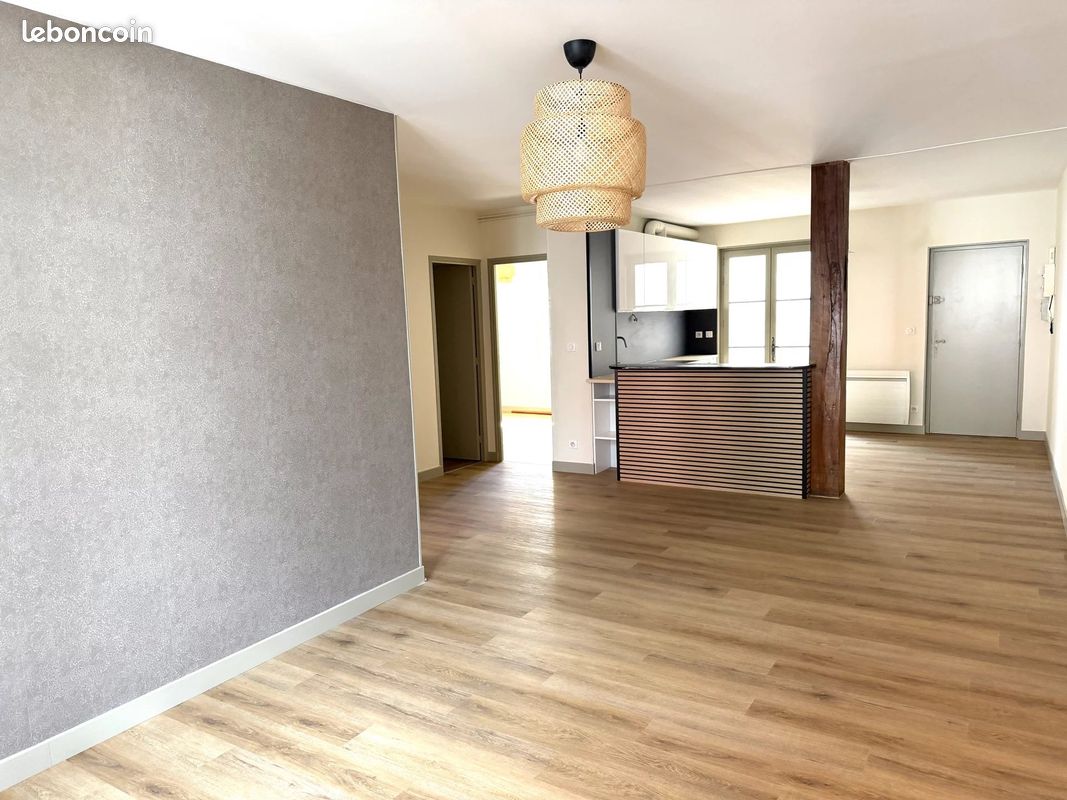 Appartement 3 pièces 66 m² · à Auxerre · 66 m² · 139 500 €