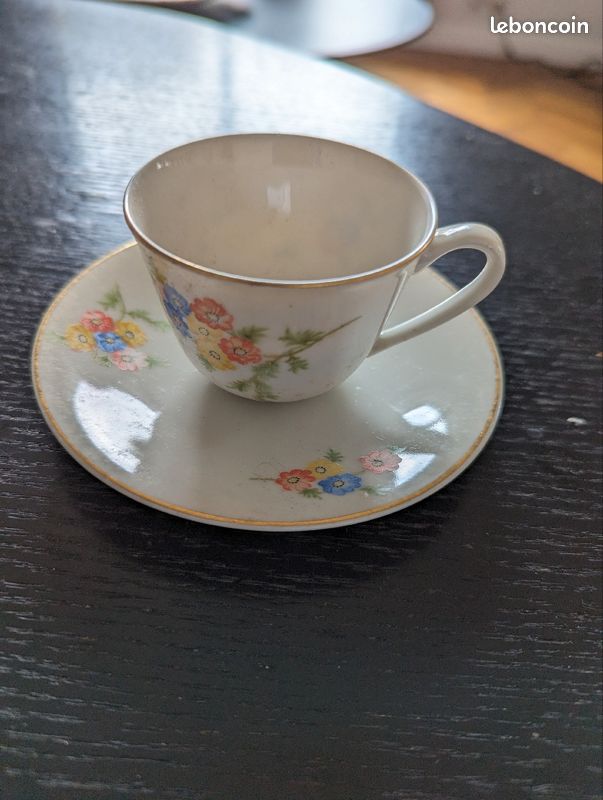 Service à café en porcelaine Langenthal, Suisse, circa 1950 (image 3)