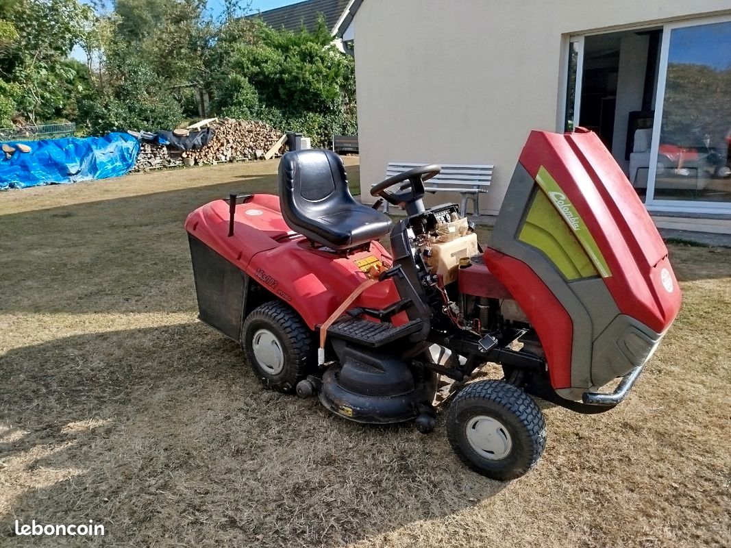 Tracteur tondeuse (image 4)