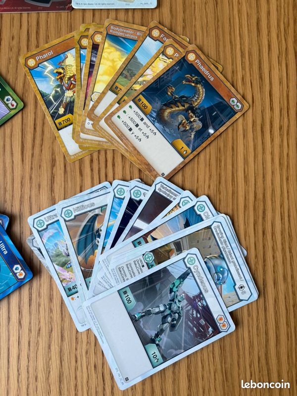 Lot Bakugan (image 14)