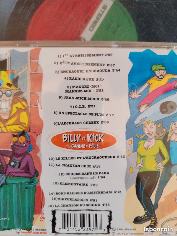 CD Billy ze kick (image 2)