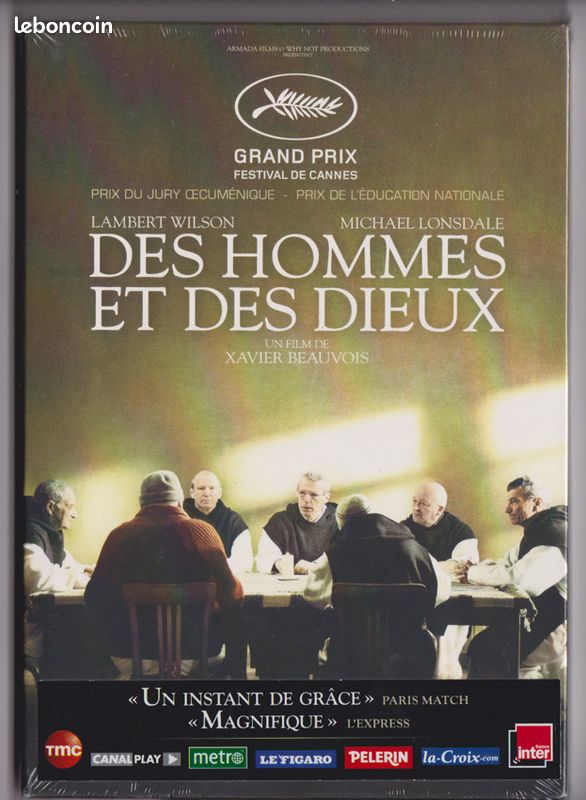 DVD Des hommes et des dieux, Xavier Beauvois - NEUF Emballé (image 1)