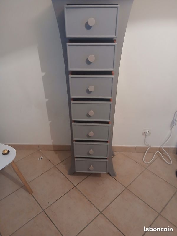 Meuble haut 7 tiroirs (image 1)