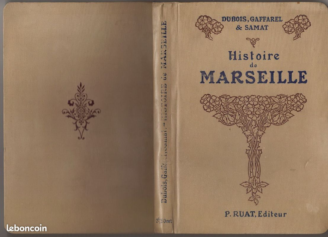 Histoire de Marseille - Paul Gaffarel (image 2)
