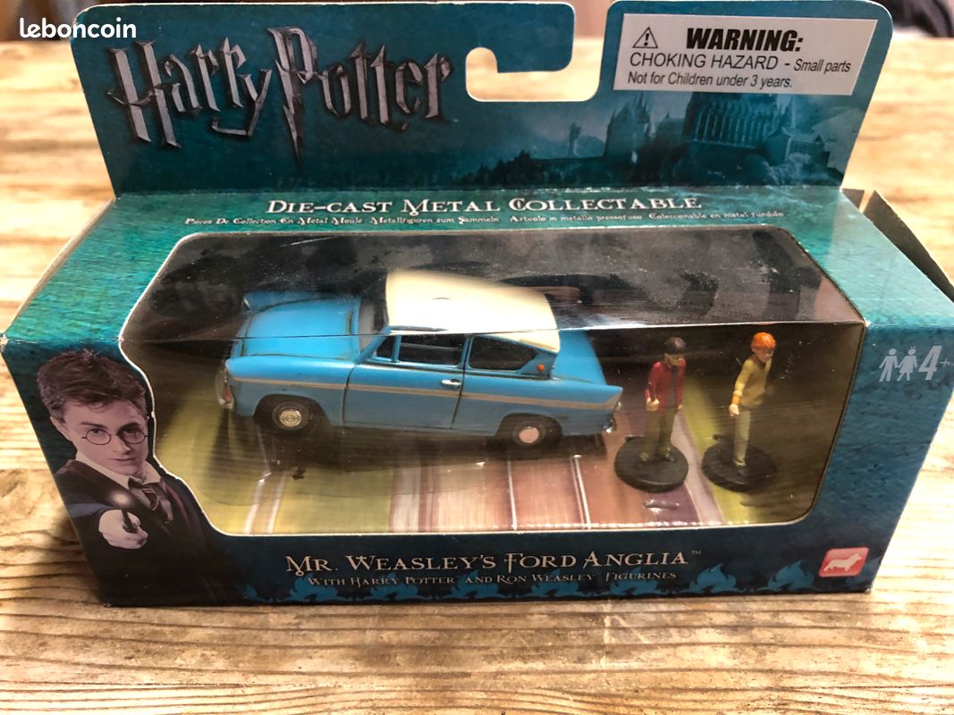 Voiture Collection Harry Potter Corgi - Jeux & Jouets