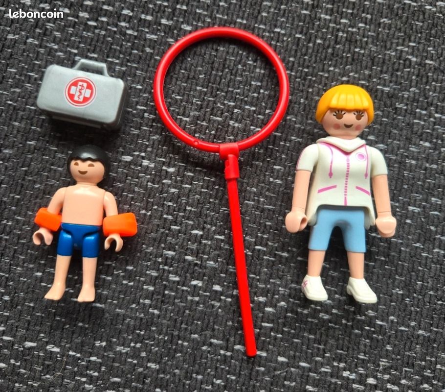 Playmobil maître nageur (image 4)