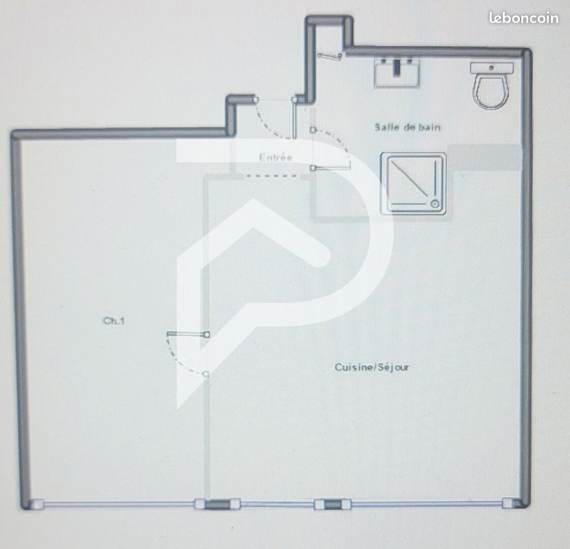 Appartement a louer argenteuil - 1 pièce(s) - 34 m2 - Surfyn