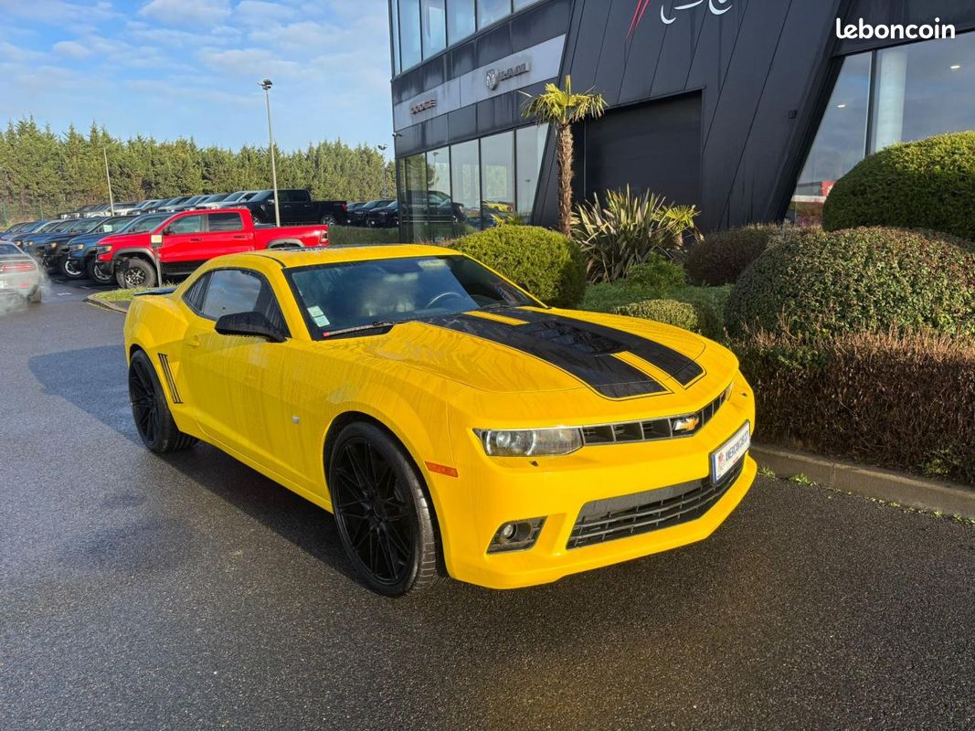 CHEVROLET CAMARO 2SS Coupé 6.2 V8 - VENTE A MARCHAND (image 8)