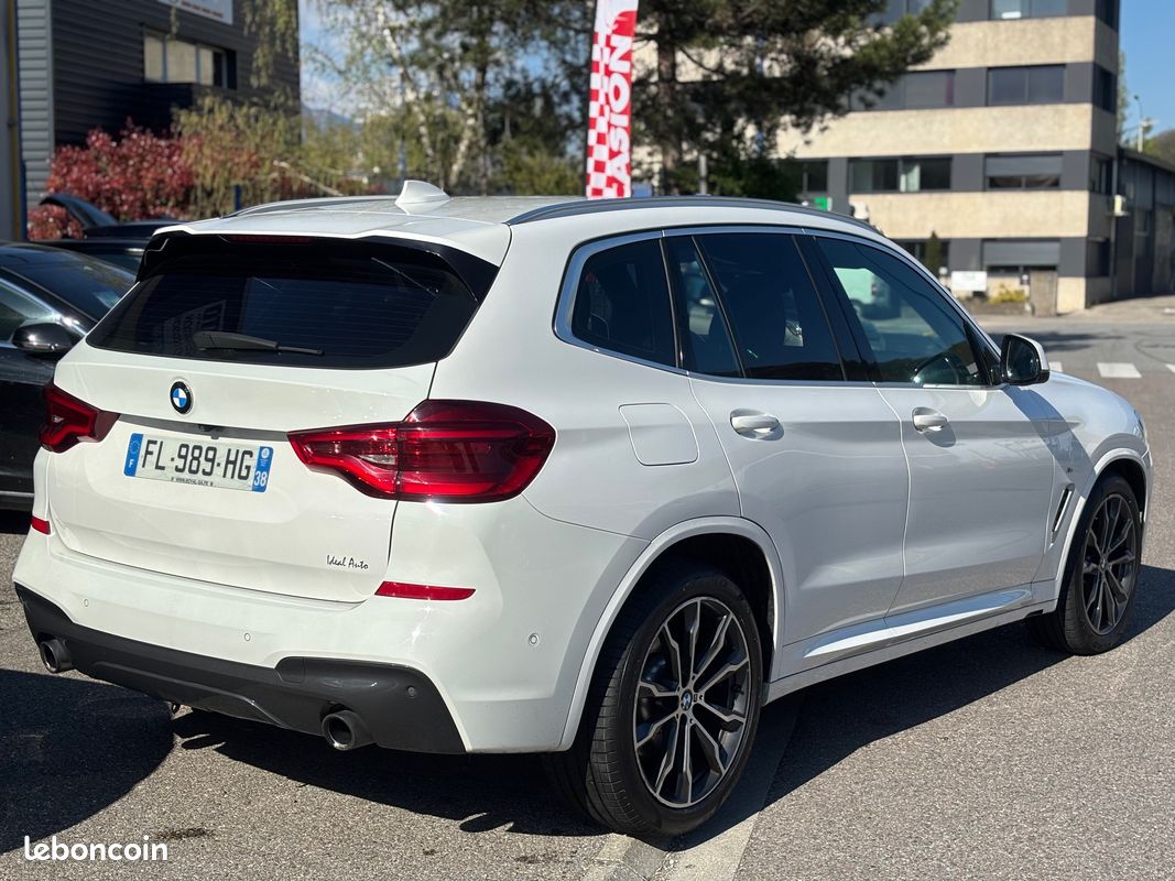 BMW X3 G01 xDrive20DA 20D 190ch M Sport - HUD / Attelage (image 2)