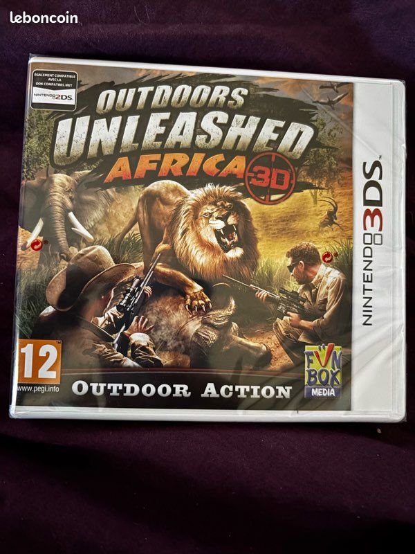 Lots De Jeux Nintendo 3DS – Neufs Sous Blister – Éditeur Nintendo